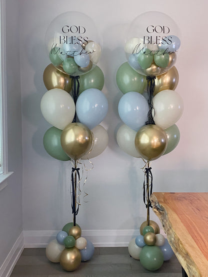 SACRAMENT BUBBLE BALLOON