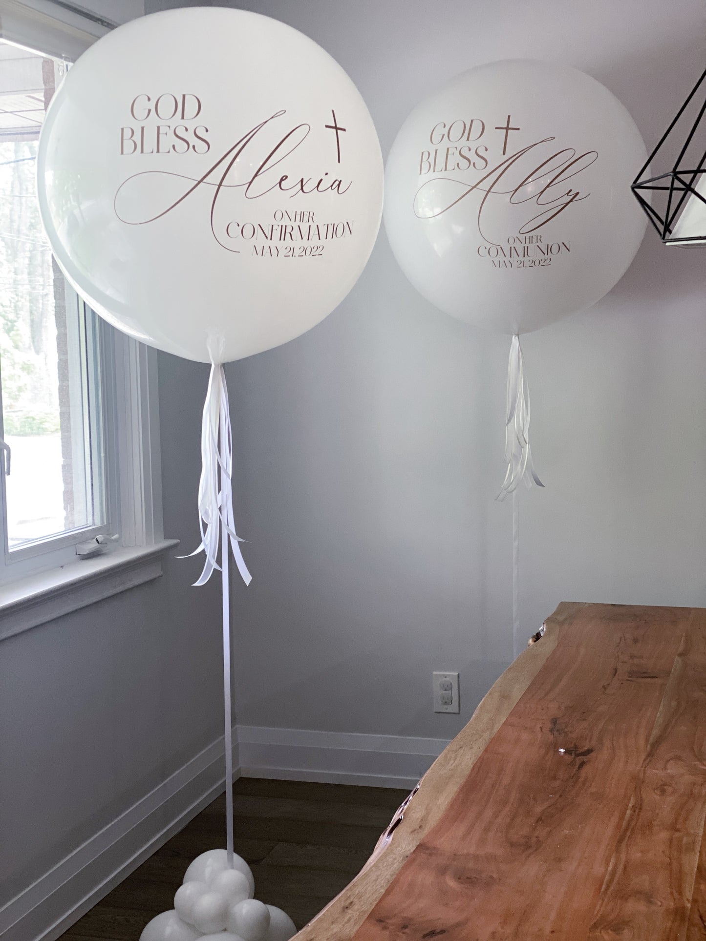 SACRAMENT JUMBO BALLOON