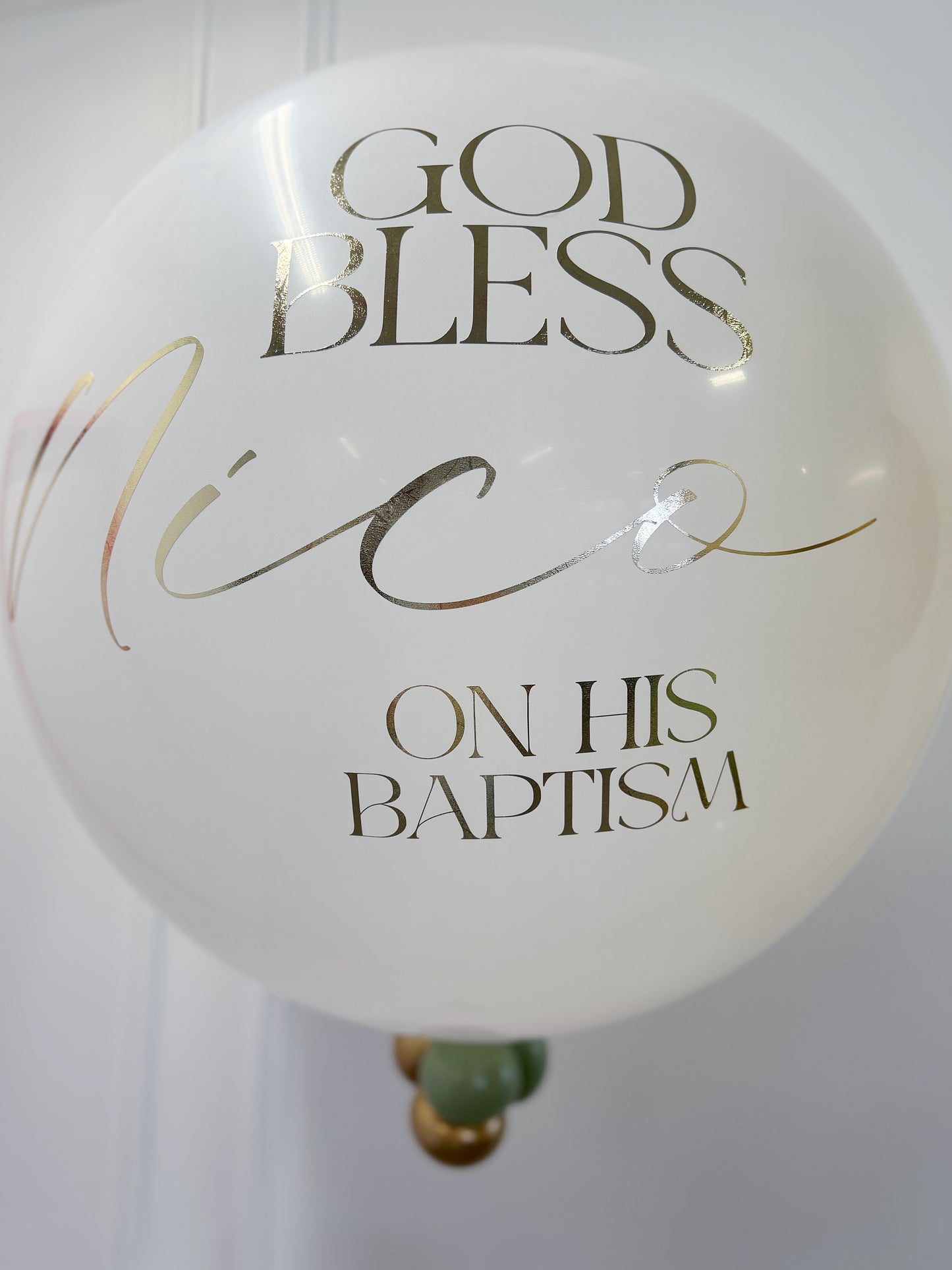 SACRAMENT JUMBO BALLOON