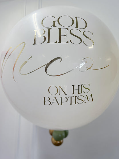 SACRAMENT JUMBO BALLOON
