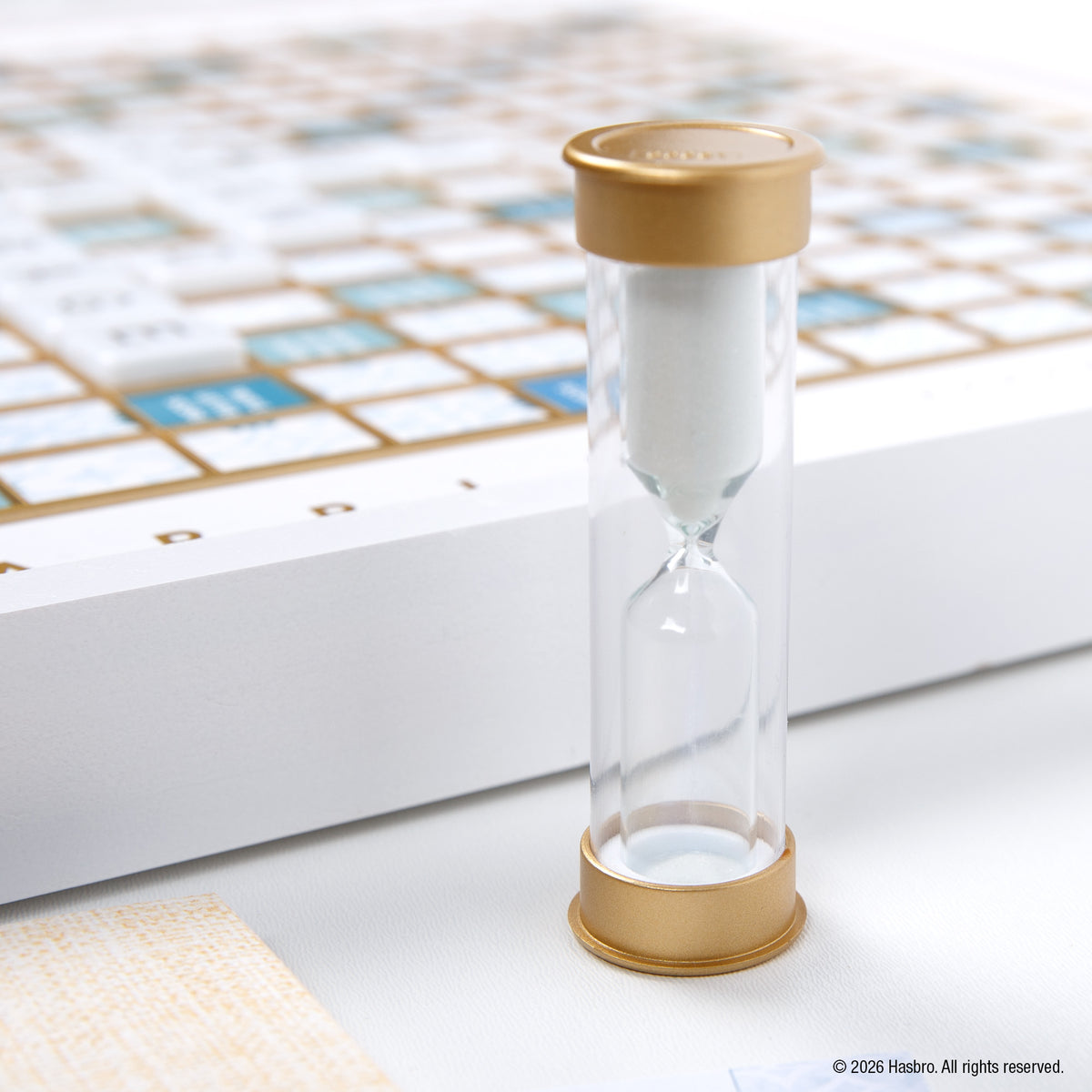 SCRABBLE BIANCO EDITION