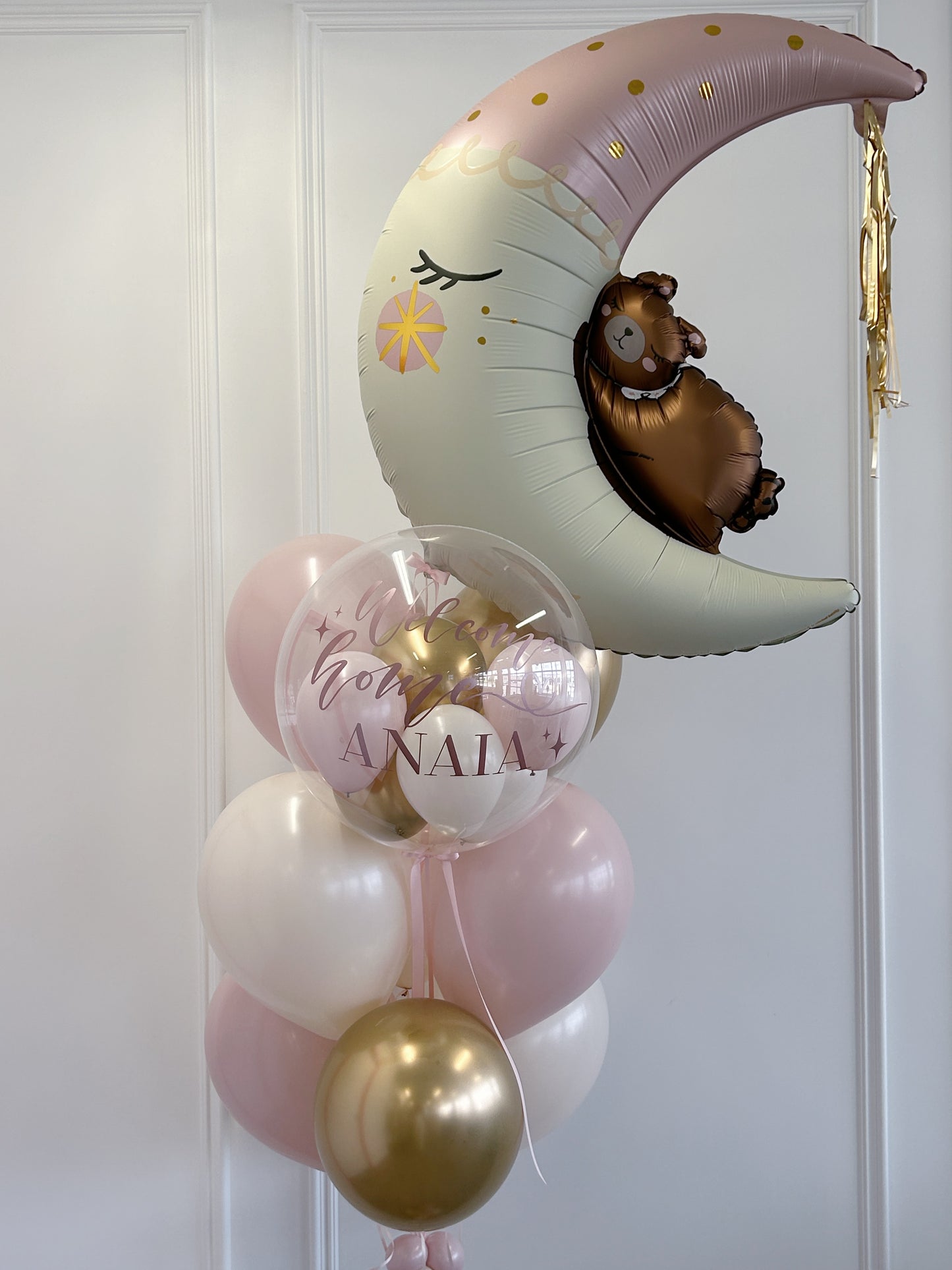 OVER THE MOON BALLOON BUNDLE