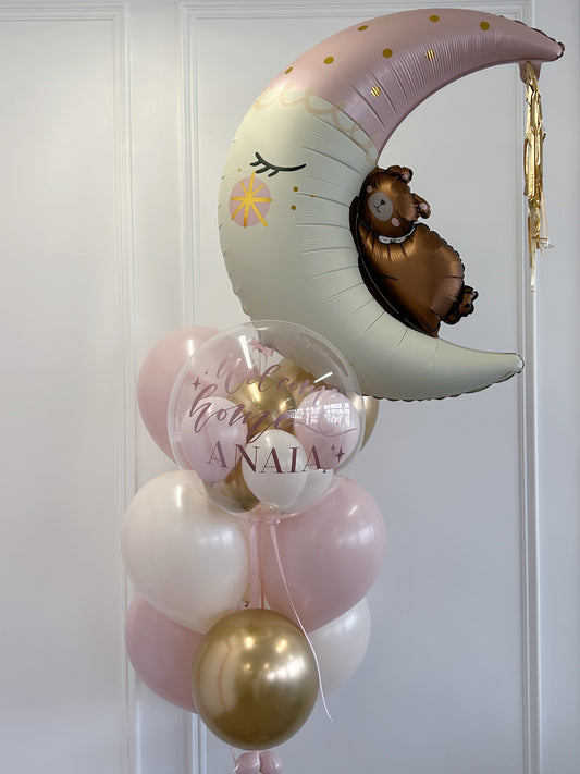 OVER THE MOON BALLOON BUNDLE