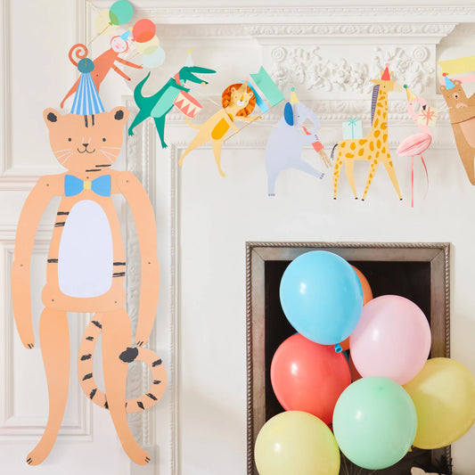 ANIMAL PARADE DECORATIONS BY MERI MERI