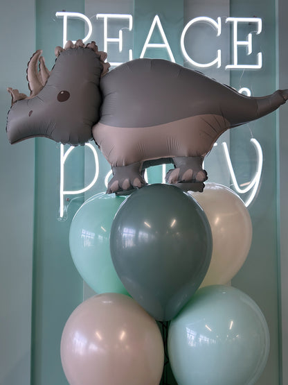 TRICERATOPS BALLOON BUNDLE 🦕