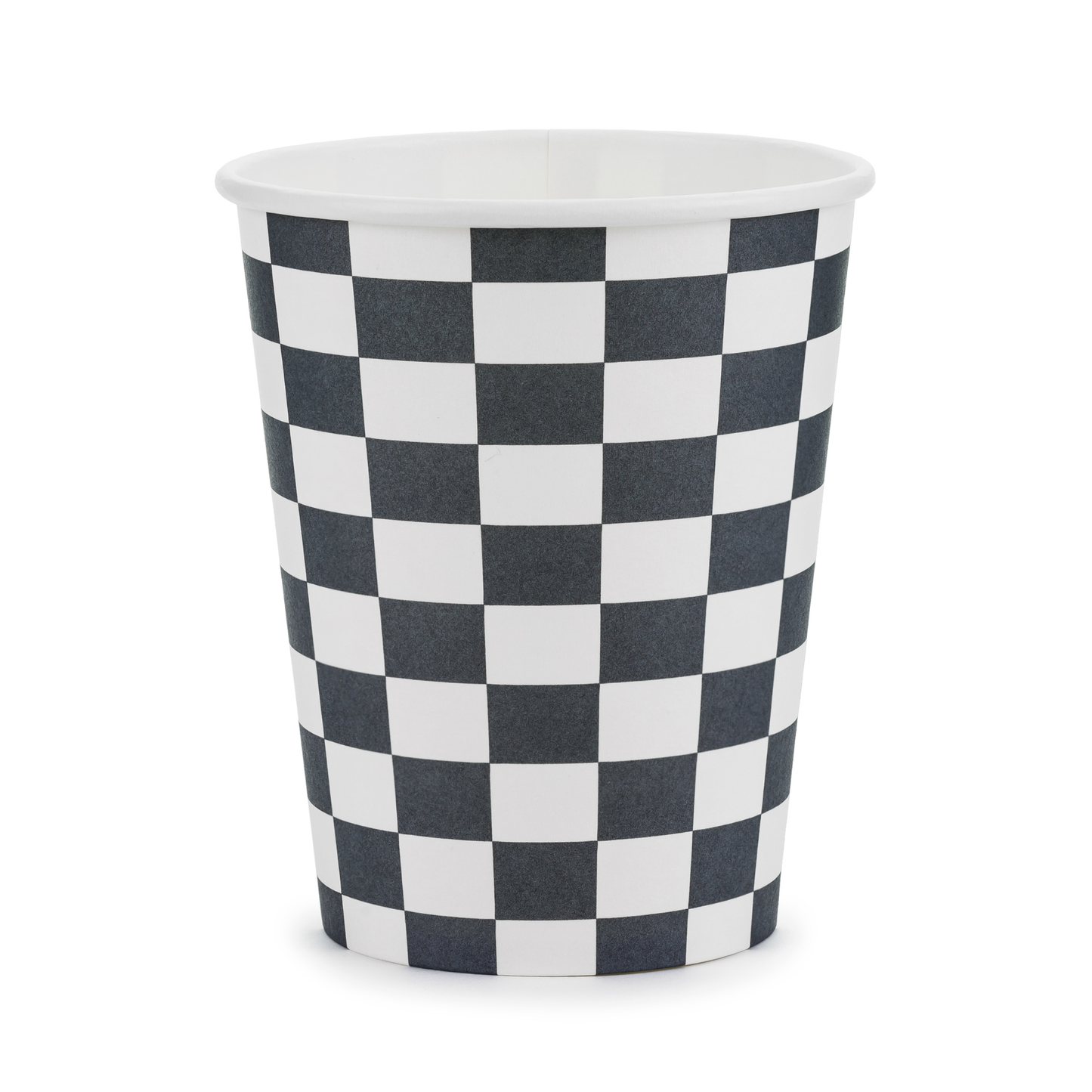 CHECKERED FLAG CUPS