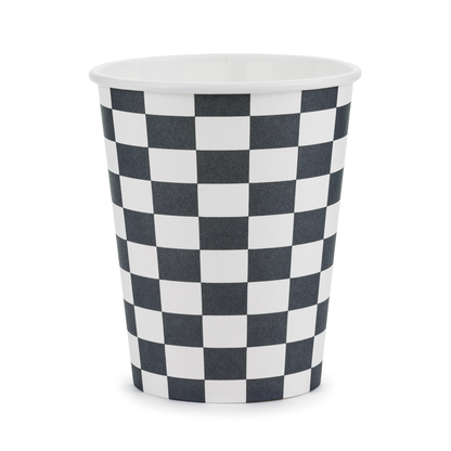 CHECKERED FLAG CUPS