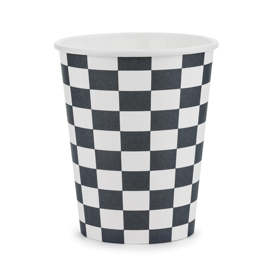 CHECKERED FLAG CUPS