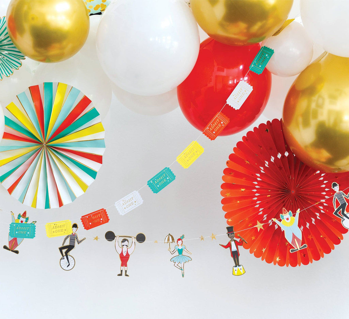 CARNIVAL PARTY BANNER SET