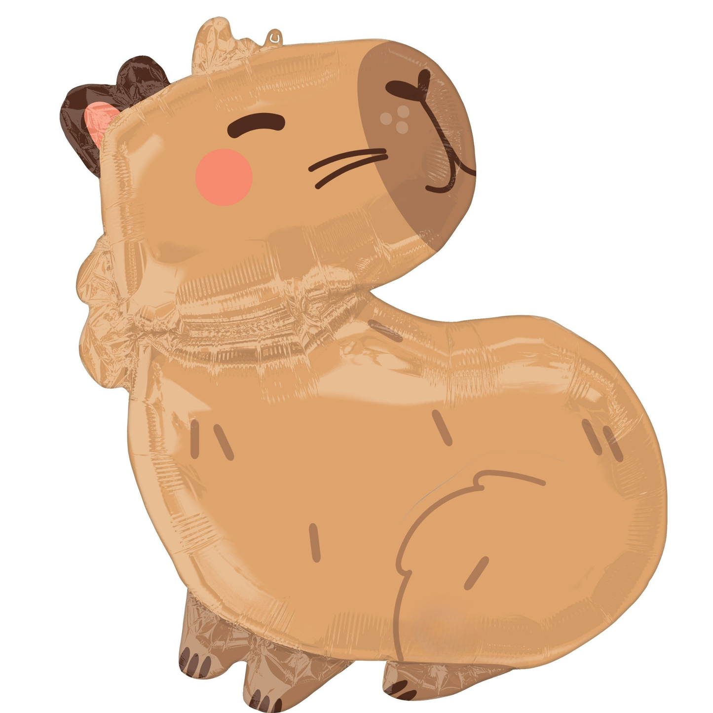 CAPYBARA CRAZE FOIL BALLOON