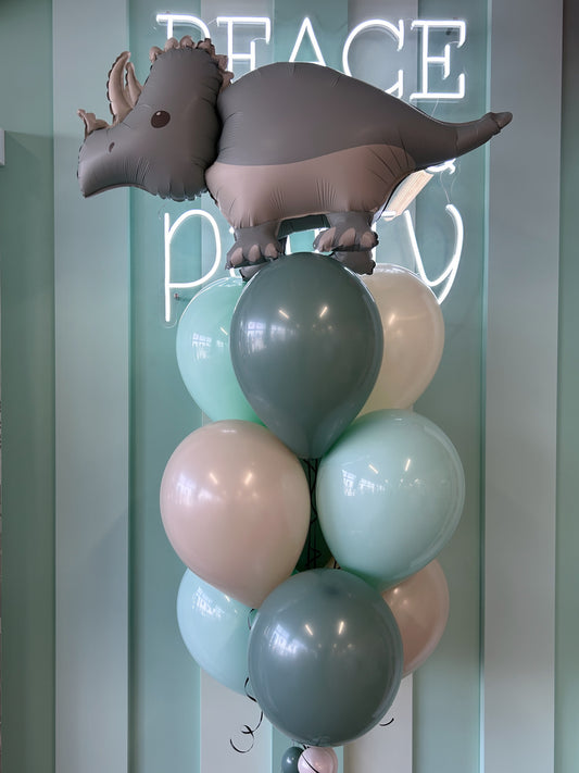 TRICERATOPS BALLOON BUNDLE 🦕