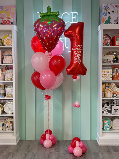 STRAWBERRY BALLOON BUNDLE