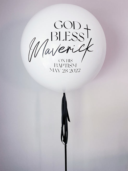 SACRAMENT JUMBO BALLOON