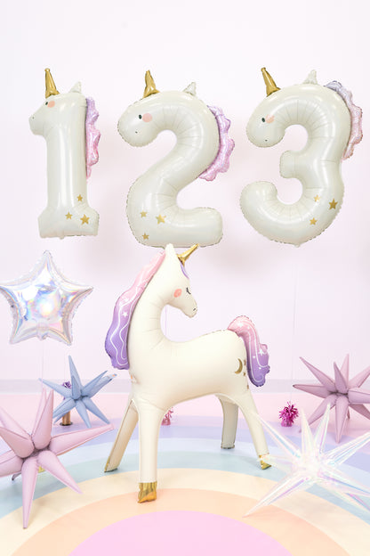 UNICORN FOIL NUMBERS