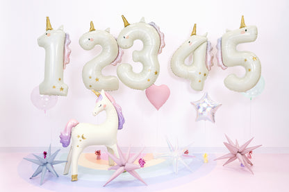 UNICORN FOIL NUMBERS