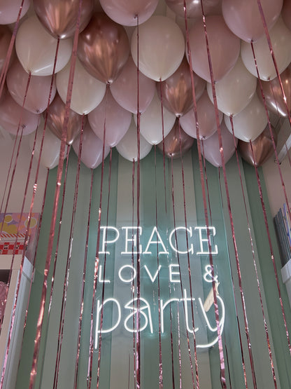 CEILING BALLOONS ✨