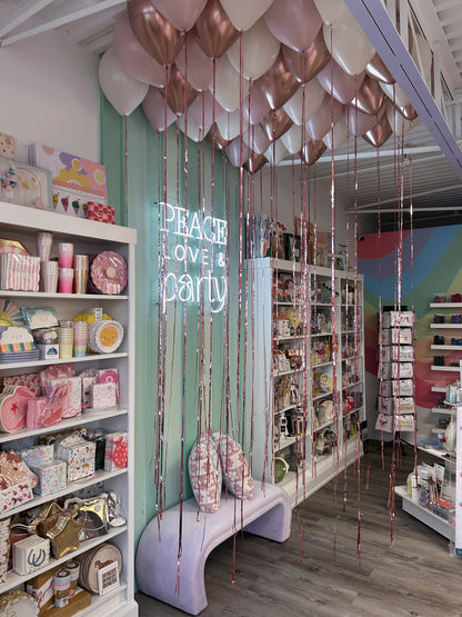 CEILING BALLOONS ✨