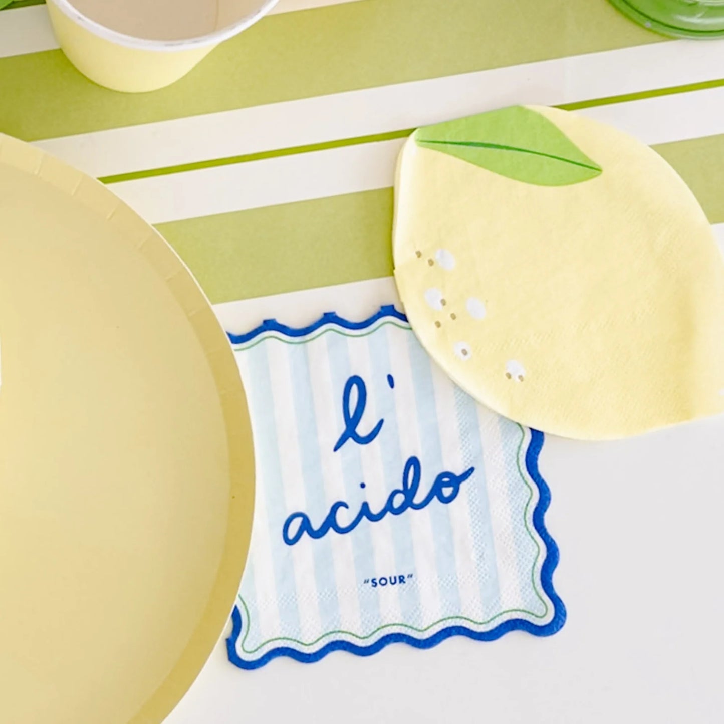 LE DINNER COCKTAIL NAPKINS