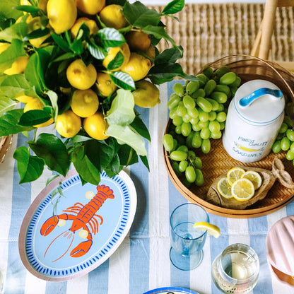 LE DINNER LOBSTER PLATTER CHARGER PLATES