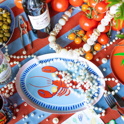 LE DINNER LOBSTER PLATTER CHARGER PLATES