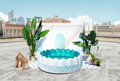 THE MARRAKESH LUXE INFLATABLE POOL