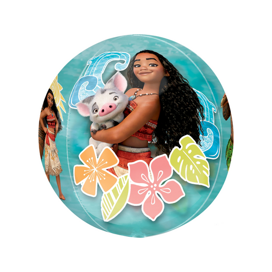 Moana topical balloon