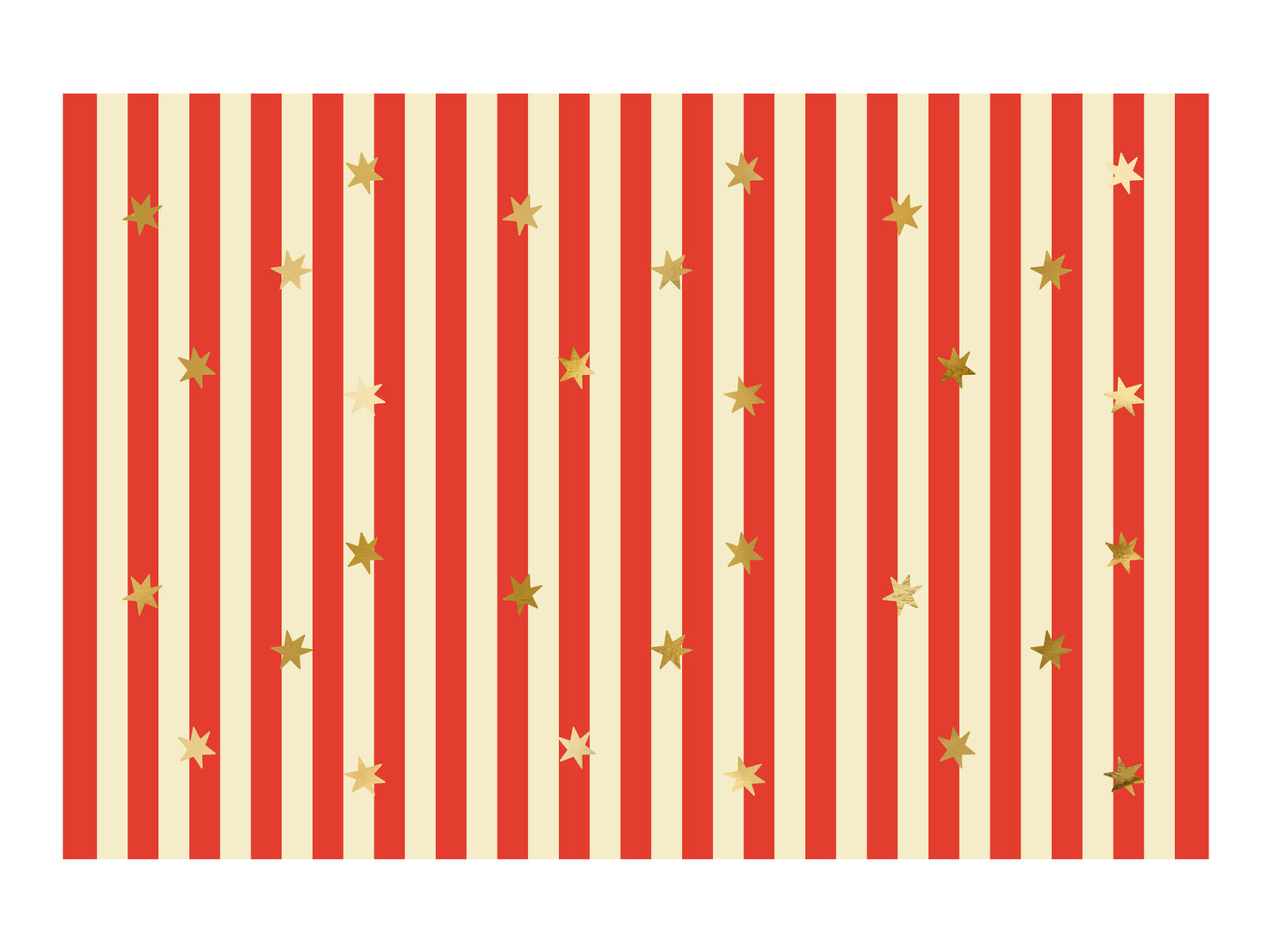 STARS & STRIPES PAPER TABLECLOTH