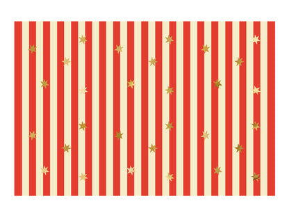 STARS & STRIPES PAPER TABLECLOTH