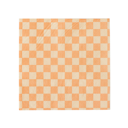 CHECK IT! PEACHES N' CREAM COCKTAIL NAPKINS