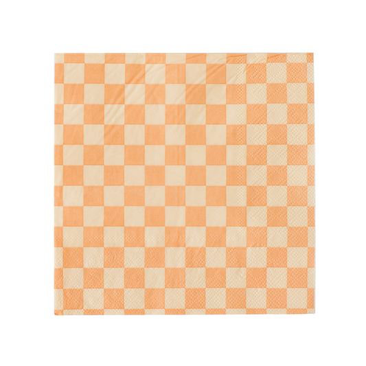 CHECK IT! PEACHES N' CREAM COCKTAIL NAPKINS