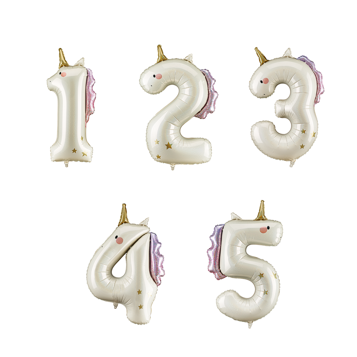 UNICORN FOIL NUMBERS