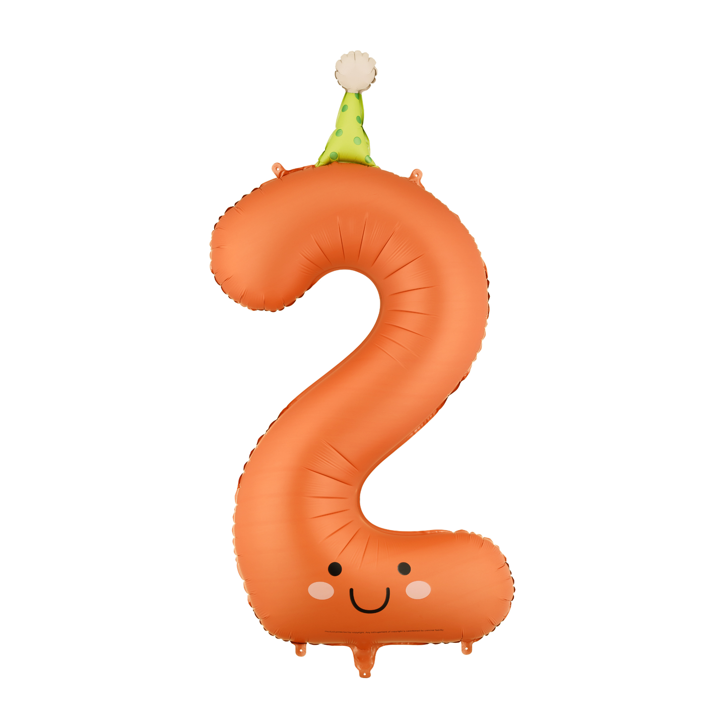 HAPPY PARTY NUMBER FOIL BALLOONS
