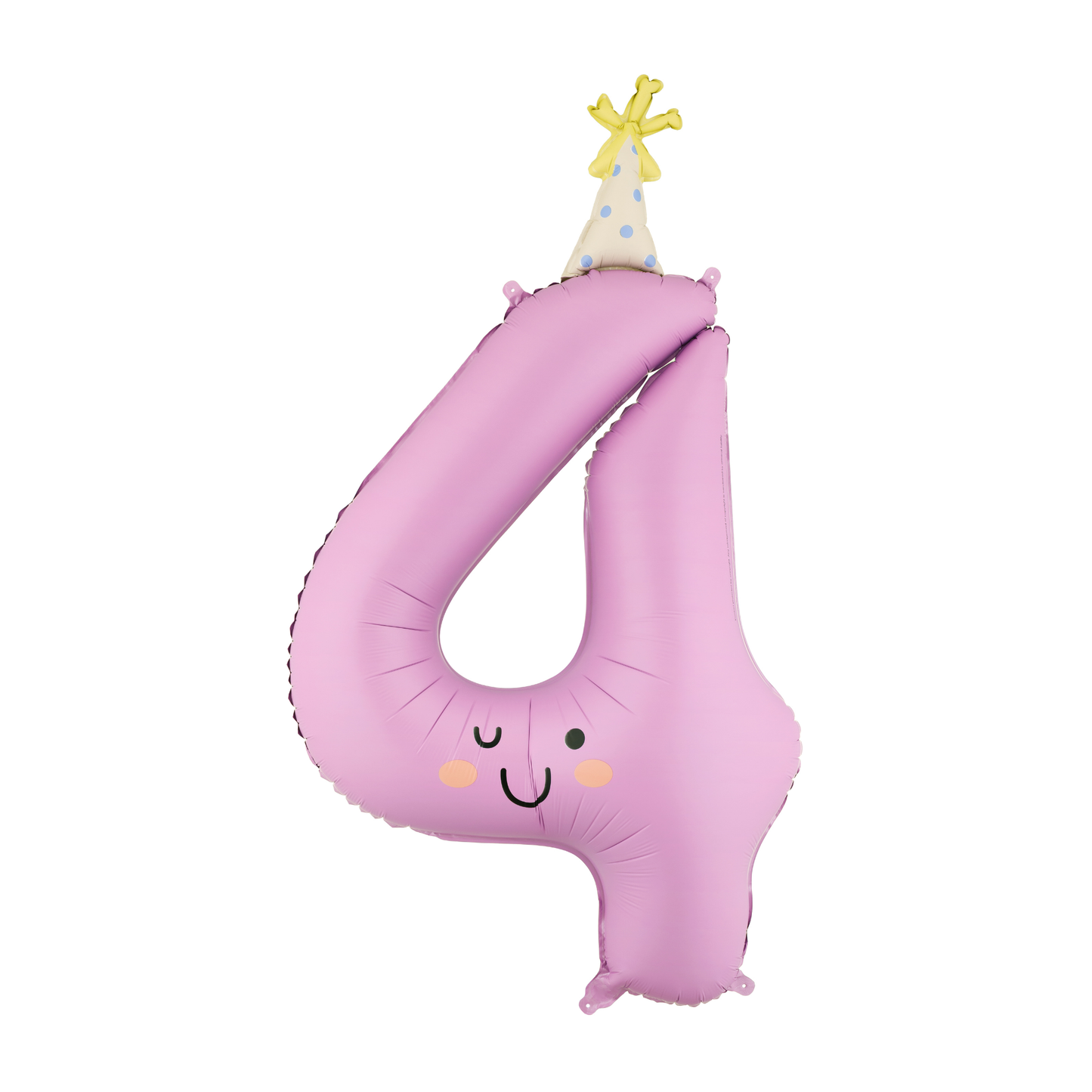 HAPPY PARTY NUMBER FOIL BALLOONS