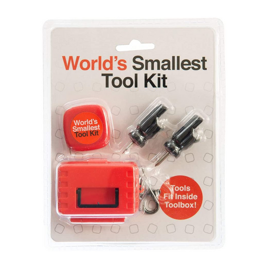 world's smallest tool kit in package