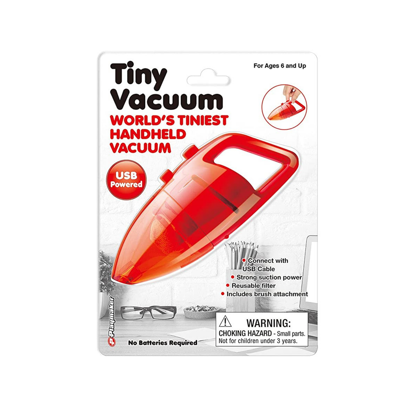 world's tiniest vacuum in package