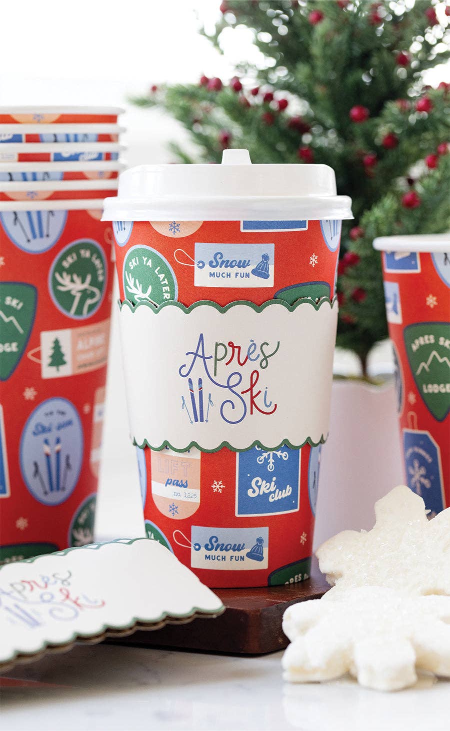 APRES SKI TO GO CUPS