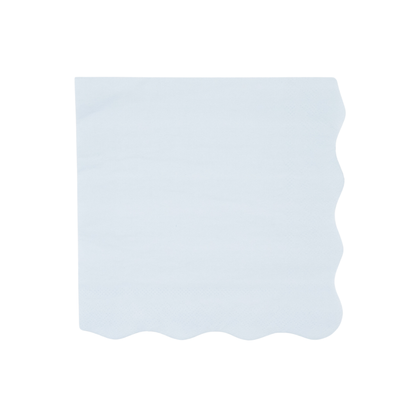SKY BLUE ECO LARGE NAPKINS