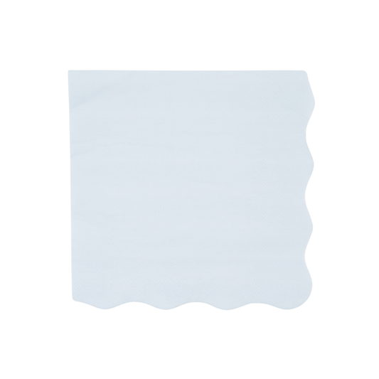 SKY BLUE ECO LARGE NAPKINS