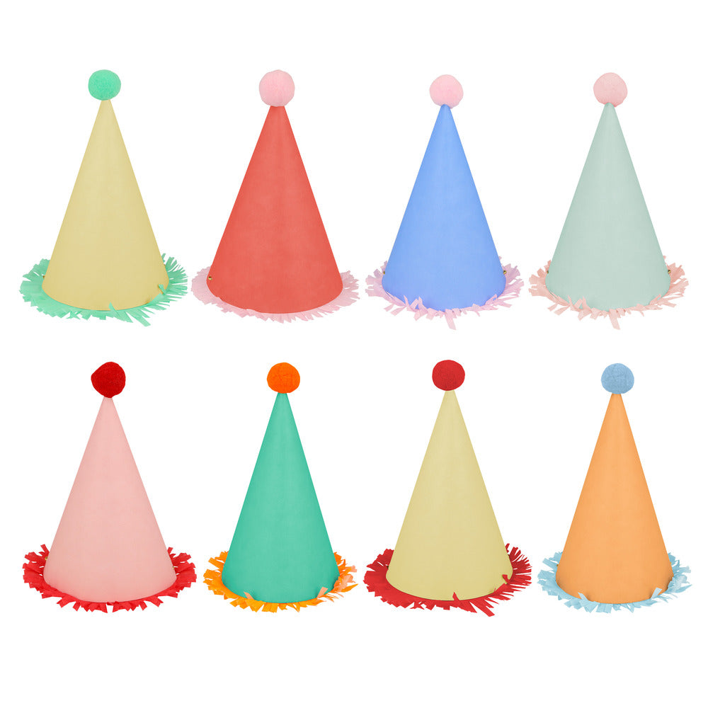 LARGE ANIMAL PARADE PARTY HATS BY MERI MERI