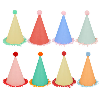 LARGE ANIMAL PARADE PARTY HATS BY MERI MERI