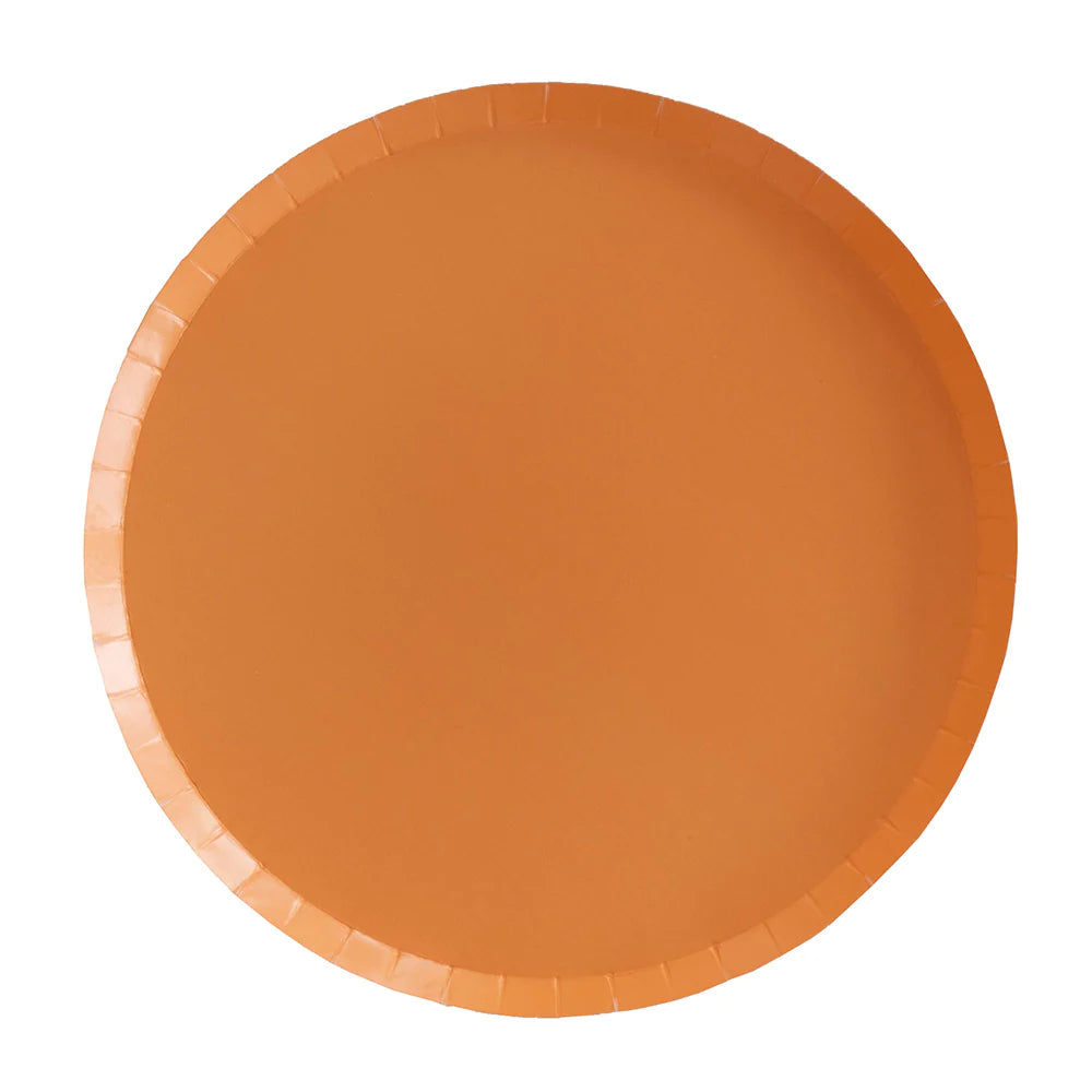 apricot dinner plates - jollity & co