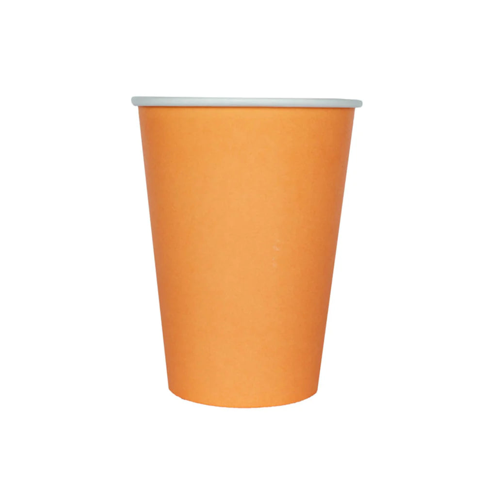 APRICOT PAPER CUPS