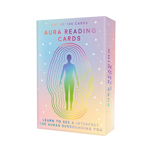 aura reading cards by gift republic