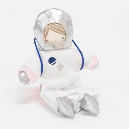 astronaut suitcase mini doll