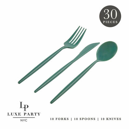 SAGE REUSABLE CUTLERY SET | 30 PIECES