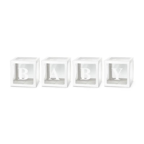 BABY BALLOON BOXES | BABY SHOWER & GENDER REVEAL DECOR TORONTO
