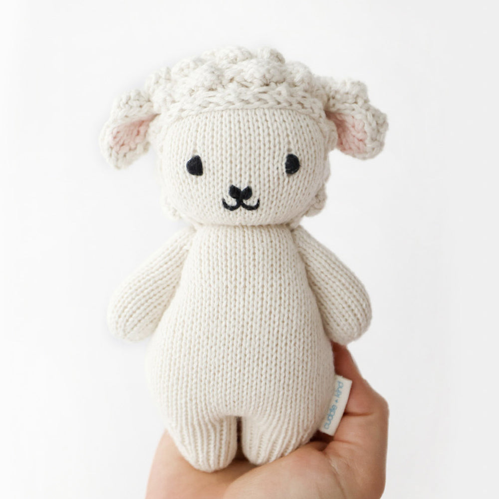 baby lamb by cuddle + Kind