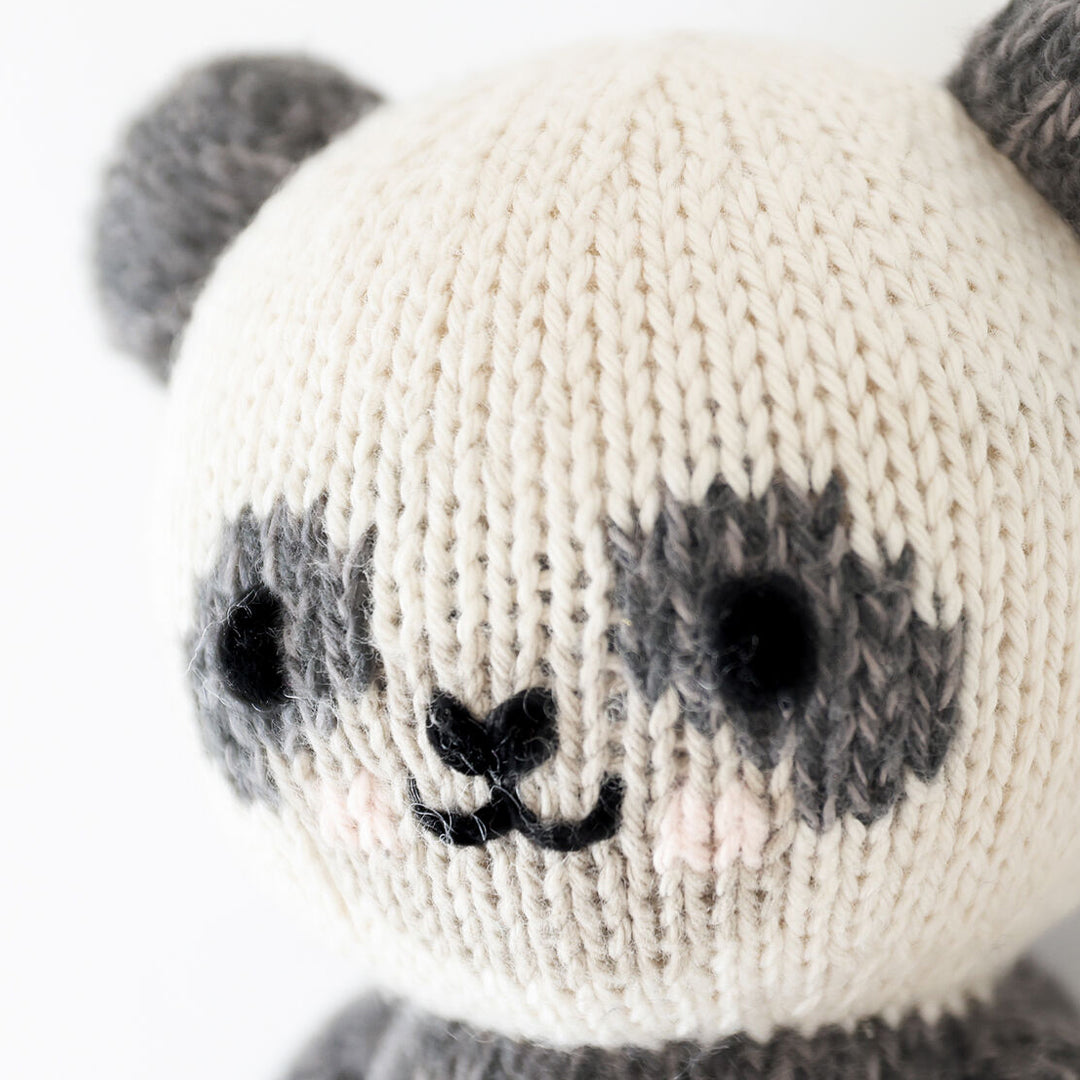 animal collection - baby panda by cuddle+kind.