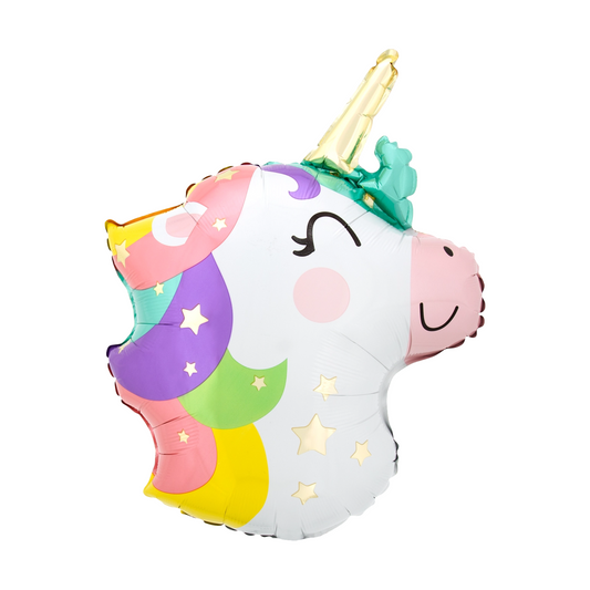 baby unicorn foil balloon