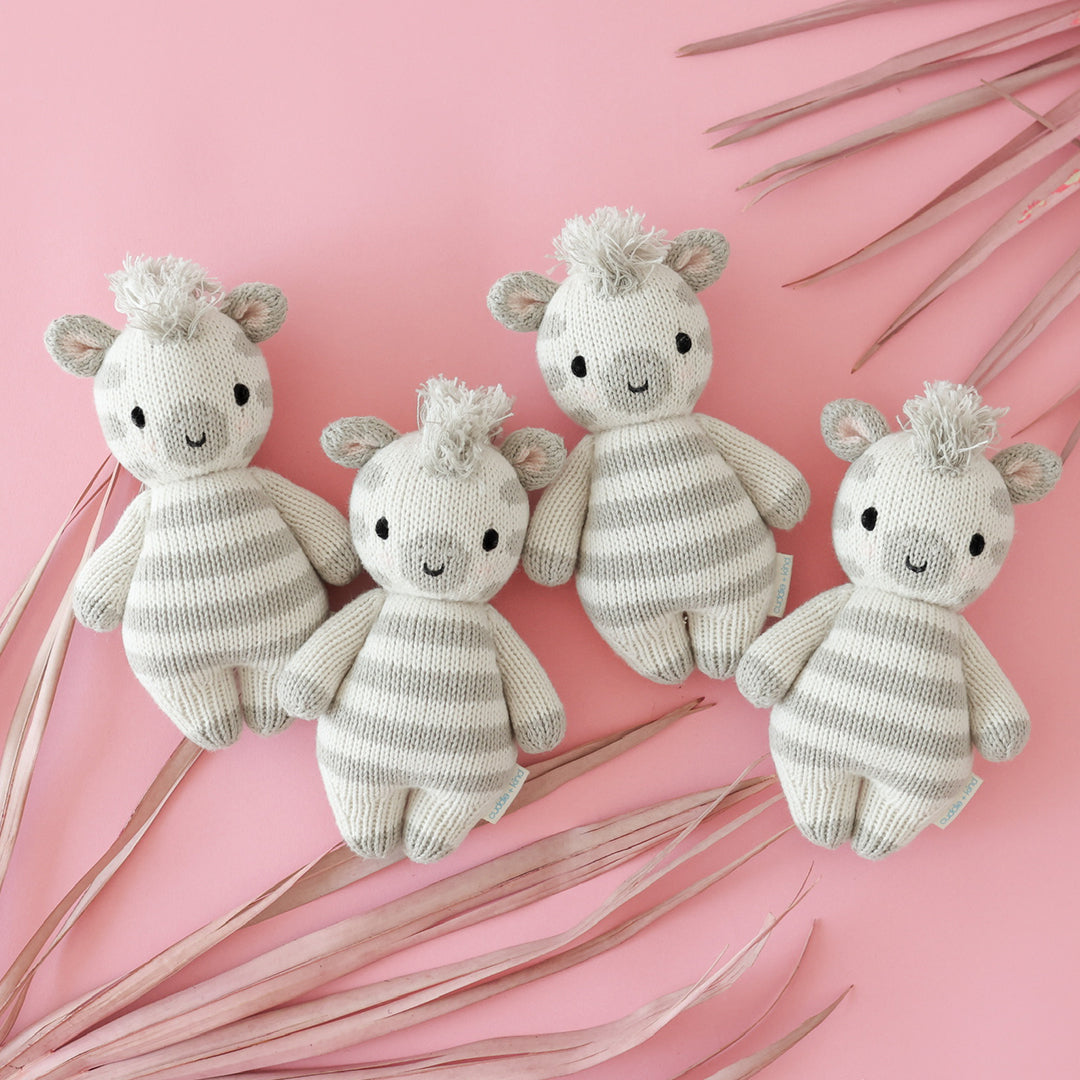 Baby zebra stuffed animal on sale